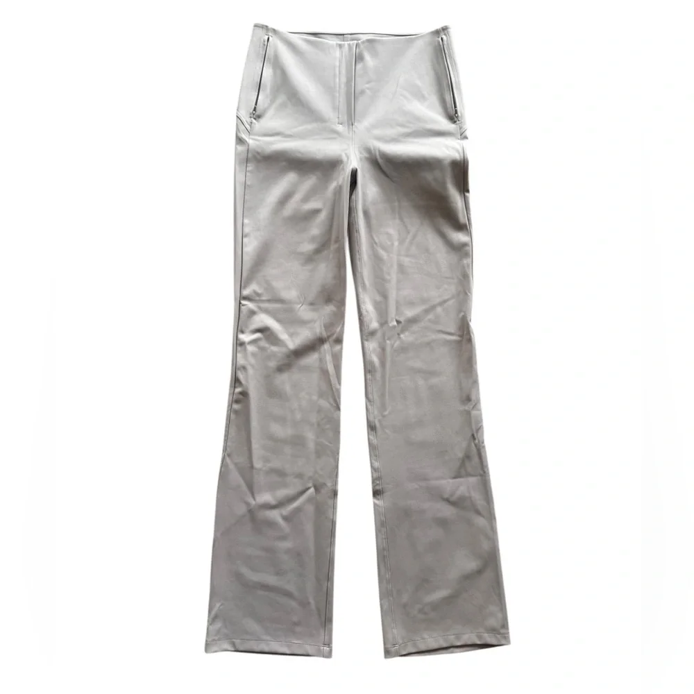 lululemon athletica Olive Green Wide-Leg Pants